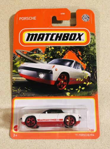 Matchbox '71 Porsche 914